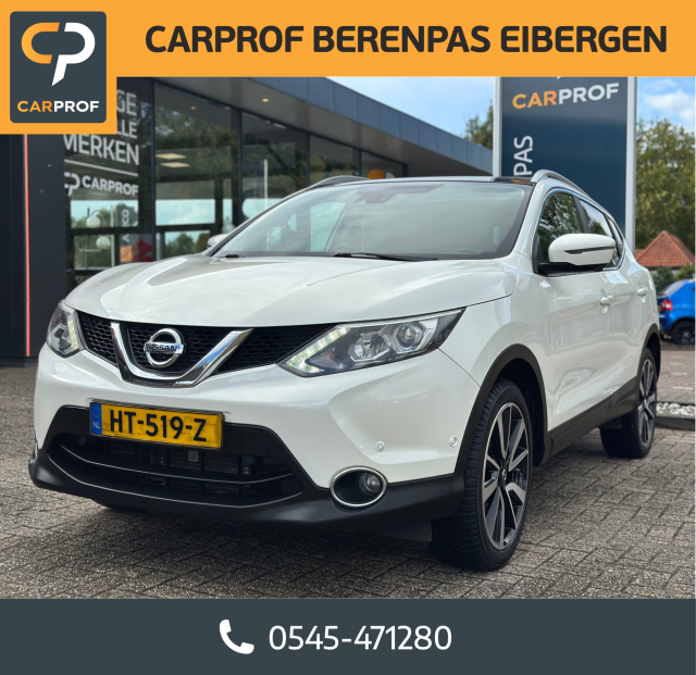 NISSAN QASHQAI 1.2 Tekna Automaat '' Trekhaak - Allseasonbanden - 360 Camera '', Autobedrijf Berenpas Eibergen, EIBERGEN