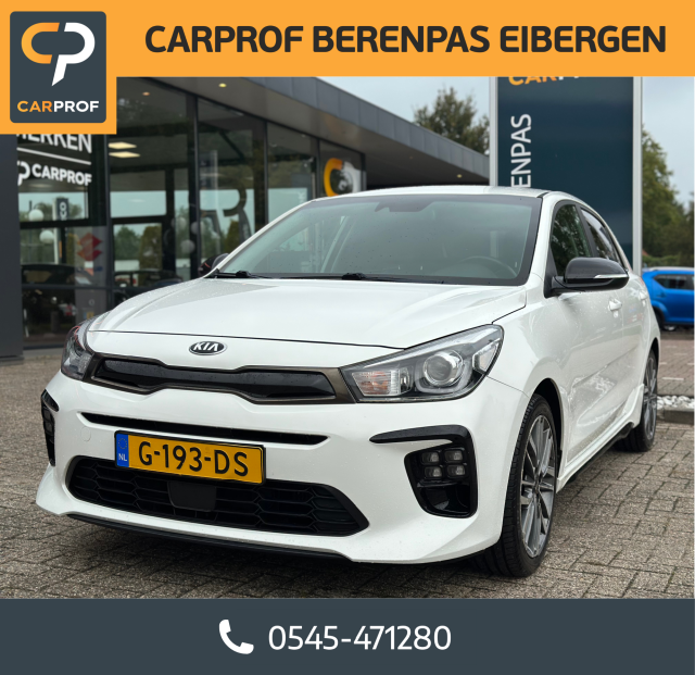 Kia Rio - 1.0 TGDI GT-Line '' Camera - Infotainmentsystem - Stuur verwarming ''