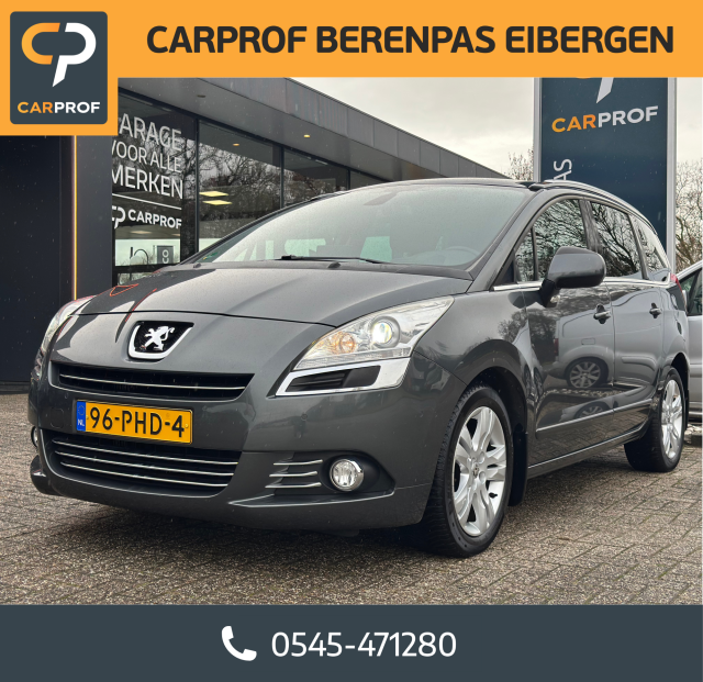 PEUGEOT 5008 1.6 THP GT 5P. '' Leer - Head-up - Infotainmentsystem - Allseasonbanden '', Autobedrijf Berenpas Eibergen, EIBERGEN