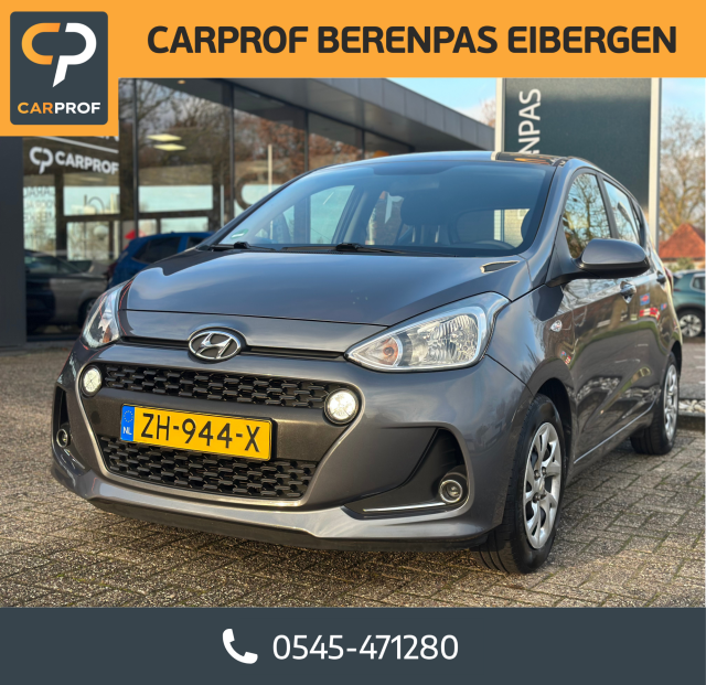 HYUNDAI I10 1.0i Comfort '' Infotainmentsystem Incl. NAV - PDC - CC '', Autobedrijf Berenpas Eibergen, EIBERGEN