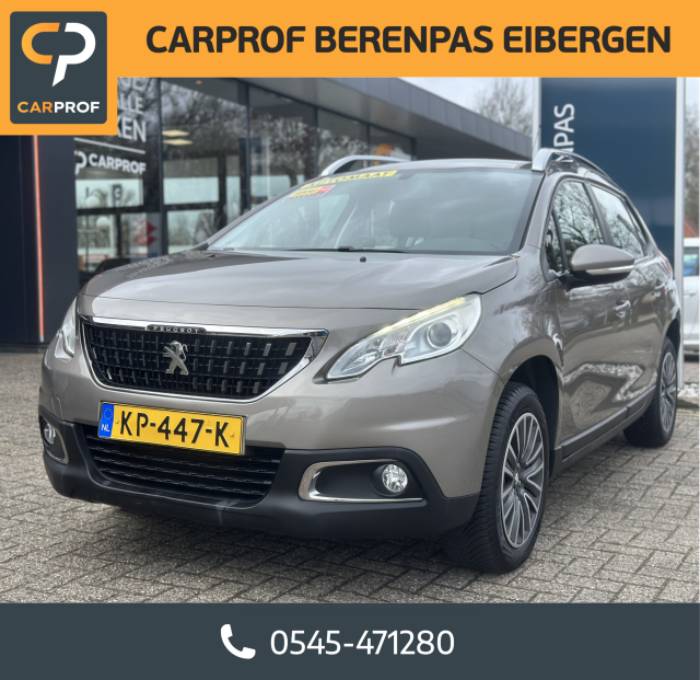 Peugeot 2008 - 1.2 Puretech Blue Lion Automaat  ''Trekhaak - PDC - Navi ''