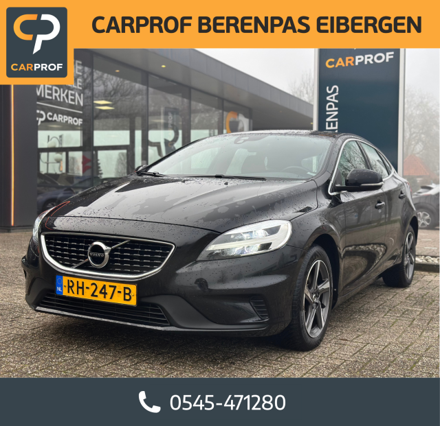 VOLVO V40 2.0 D3 Business Sport R-design Automaat Trekhaak, Autobedrijf Berenpas Eibergen, EIBERGEN