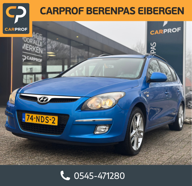 HYUNDAI I30CW 1.6I Blue Dynamic '' Radio - Clima - Allseasonbanden -PDC '', Autobedrijf Berenpas Eibergen, EIBERGEN