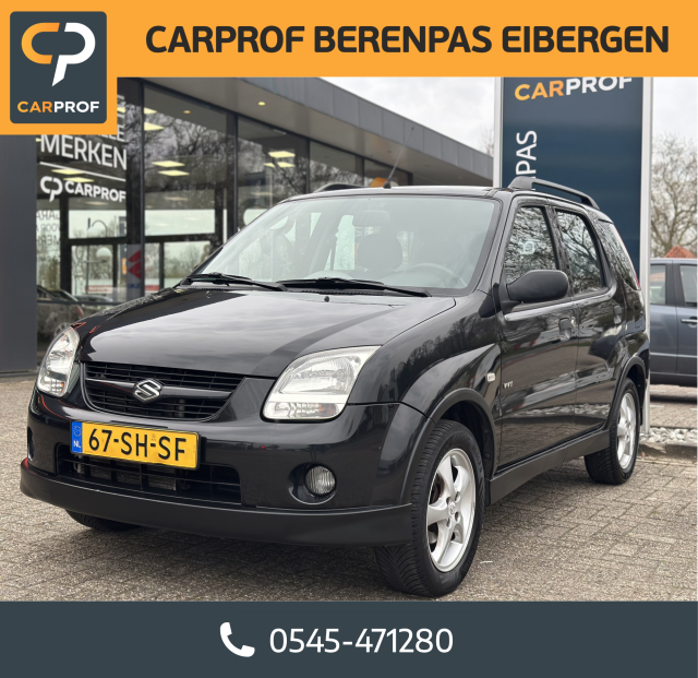 Suzuki Ignis - 1.3-16V Freestyle Perfect Onderhouden '' Airco - Elektrische ramen ''