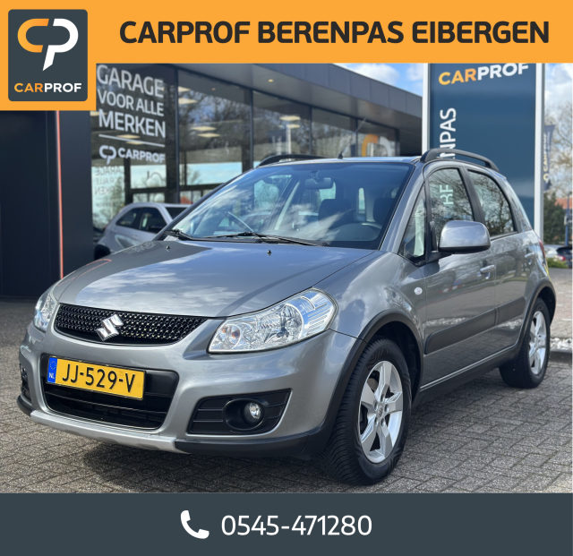 SUZUKI SX4 1.6 Exclusive Automaat '' Infotainmentsystem - Clima - Keyless Entry & Go'', Autobedrijf Berenpas Eibergen, EIBERGEN