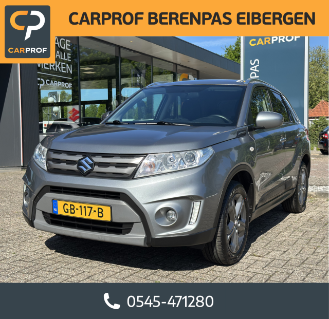 Suzuki Vitara - 1.6 Exclusive Dealer onderhouden '' Trekhaak - Camera - Infotainmentsystem ''