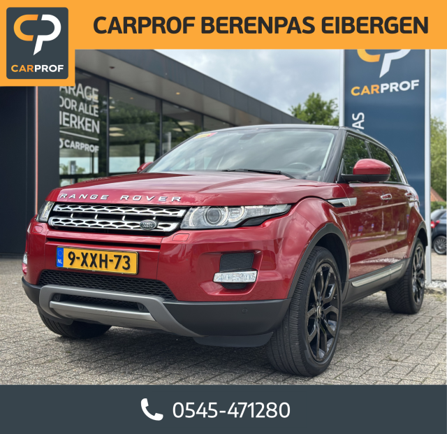 Land rover Range rover evoque - 2.0 Si 4WD Prestige '' Camera - Allseason-banden -  Leer ''