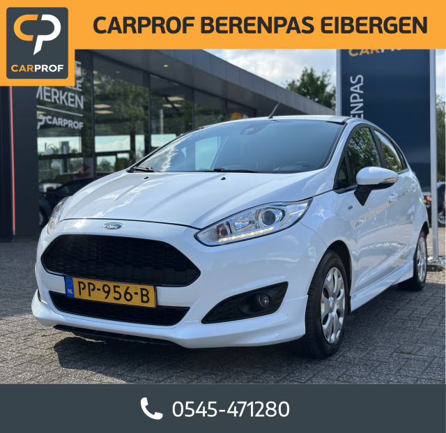 Ford Fiesta - 1.0 EcoBoost 5-drs ST Line '' Camera Clima - Infotainmentsystem ''