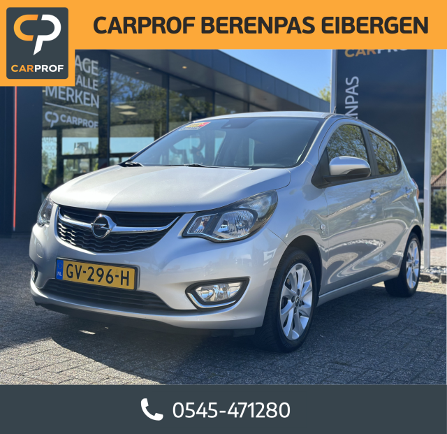 Opel Karl - 1.0 ecoFLEX Cosmo perfect onderhouden '' Clima - Leer - parkeersensoren '' 
