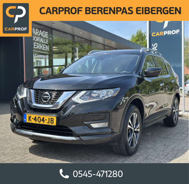 Nissan X-trail - 1.3 DIG-T N-Tec Automaat '' Clima - Elek achterklep - 360 Camera ''