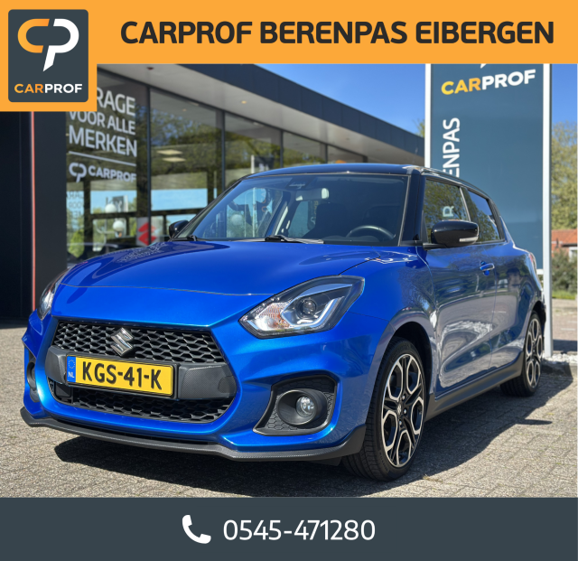 Suzuki Swift - 1.4 Sport Smart Hybrid '' Camera - Infotainmentsystem - ADD CC ''