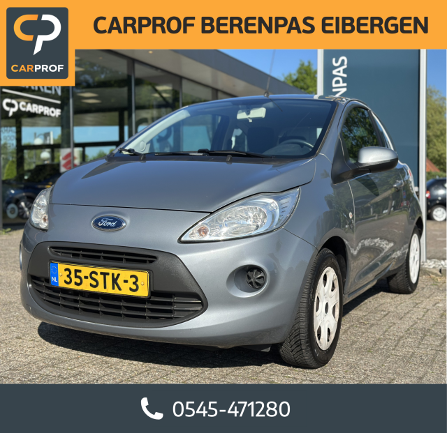 Ford Ka - 1.2 Cool & Sound ''Airco - Allseasonbanden - Allseasonbanden ''