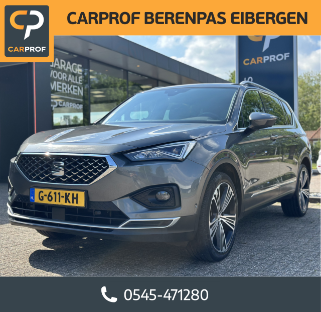 Seat Tarraco - 1.5 TSI Xcellence Limited Edition Pano - Camera - Infotainmentsystem ''