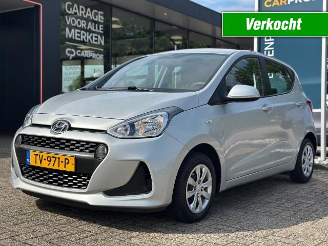 Hyundai I10 - 1.0I Comfort '' Infotainmentsystem - USB - CC - Elektrische ramen ''