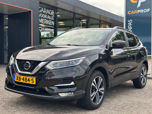 Nissan Qashqai - 1.2 N-Connecta  Perfect onderhouden '' 360 Camera - Pano - Infotainmentsystem ''