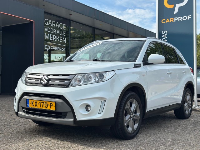 Suzuki Vitara - 1.6 Exclusive Automaat '' Infotainmentsystem - Camera - CC - Apple Carplay ''
