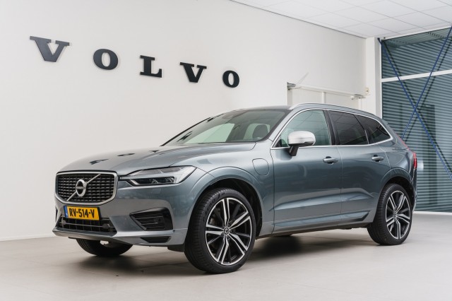 VOLVO XC60 T8 Twin Engine AWD Plug-in Hybrid R-Design, Automobielbedrijf S. van der Veen, Nijverdal