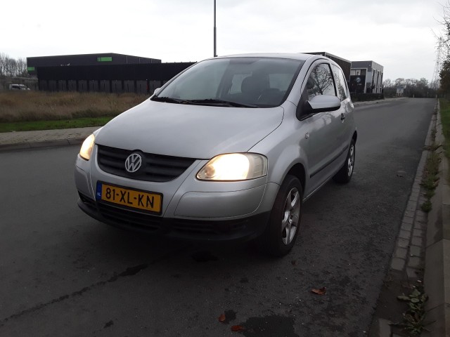VOLKSWAGEN FOX 1.4 OPTIVE, Auto Centrale Wageningen, Wageningen