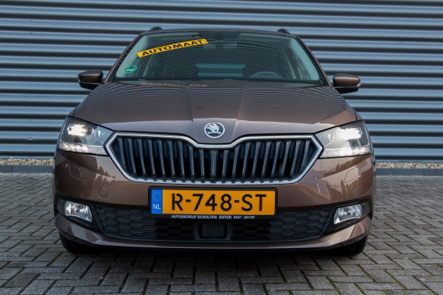 SKODA FABIA 1.0 TSI STYLE, Autobedrijf Scholten VOF, Enter