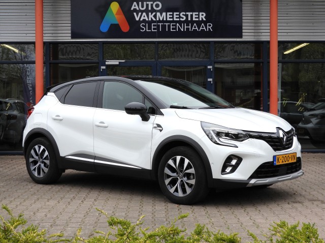 RENAULT CAPTUR 1.0 TCE INTENS GROOT SCHERM / CARPLAY / TREKHAAK, Garage Slettenhaar Harfsen, Harfsen