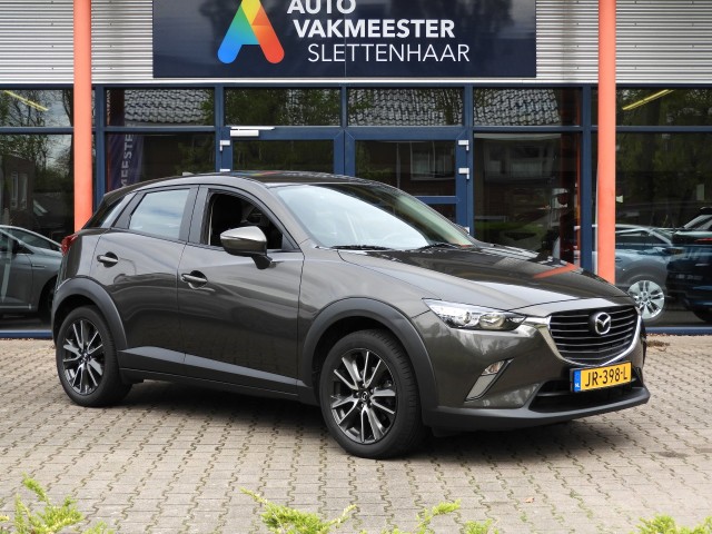 MAZDA CX-3 2.0 SKYACTIV-G 120 TS CAMERA/TREKHAAK, Garage Slettenhaar Harfsen, Harfsen