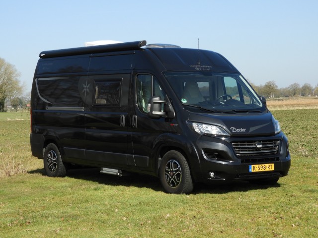 FIAT DUCATO KARMANN DEXTER CAMPER NIEUWSTAAT/AIRCO/ZONNEPANEEL, Garage Slettenhaar Harfsen, Harfsen