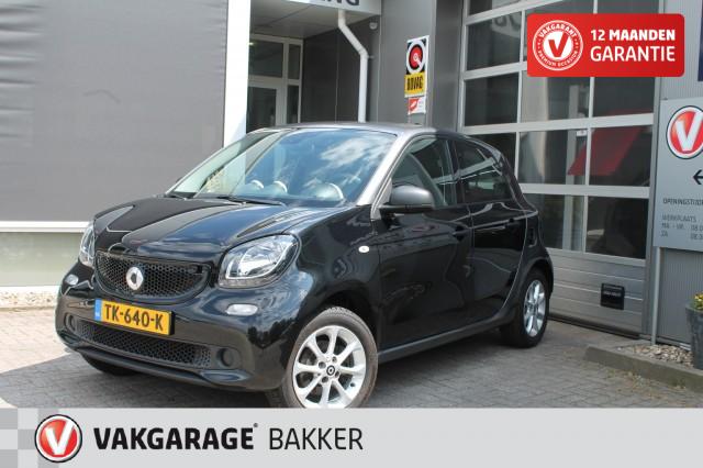 SMART FORFOUR 1.0 BNS SOLUTION AUTOMAAT CLIMA CRUISE , Vakgarage Bakker Sibculo, Sibculo