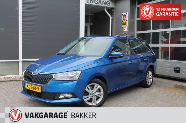 Skoda Fabia - 1.0 TSI COMBI STYLE AUTOMAAT (DSG) CLIMA NAVIGATIE PDC V/A 