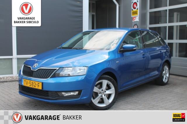 Skoda Rapid - 1.2 TSI GRT CLEVER DSG(Automaat) NAVIGATIE TREKHAAK