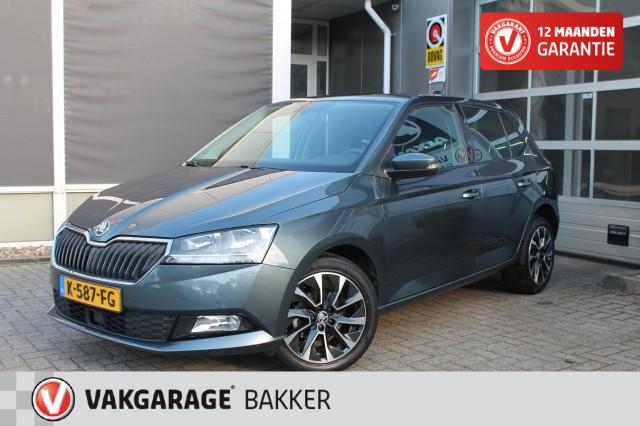 Skoda Fabia - 1.0 TSI BUSINESS EDITION AIRCO CRUISE TREKHAAK APPLE CARPLAY/AND