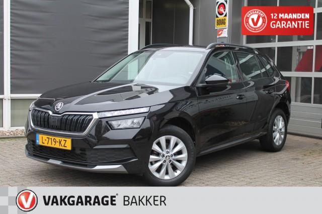 Skoda Kamiq - 1.0 TSI AMBITION AIRCO Apple Carplay/Android Auto CRUISE FULL LE