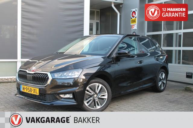 SKODA FABIA 1.0 TSI AMBITION ADAPTIVE CRUISE CONTROLE APPLE CARPLAY/ANDROID , Vakgarage Bakker Sibculo, Sibculo