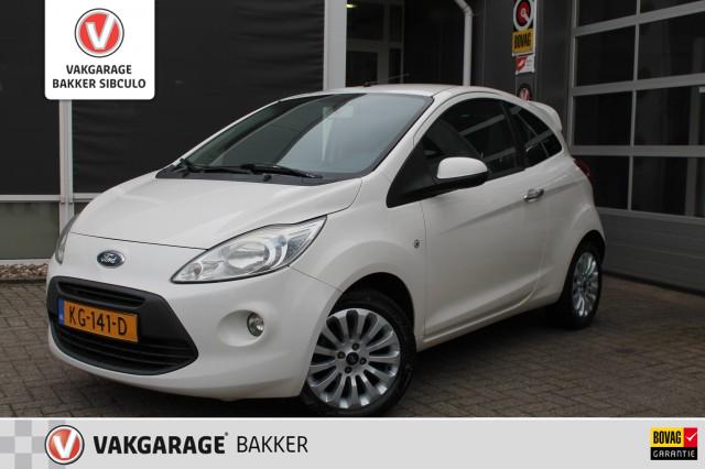 Ford Ka - 1.2 TITANIUM X AIRCO STOELVERWARMING 