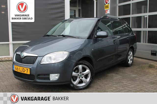 SKODA FABIA 1.4-16V DYNAMIC AIRCO LM VELGEN NAP , Vakgarage Bakker Sibculo, Sibculo