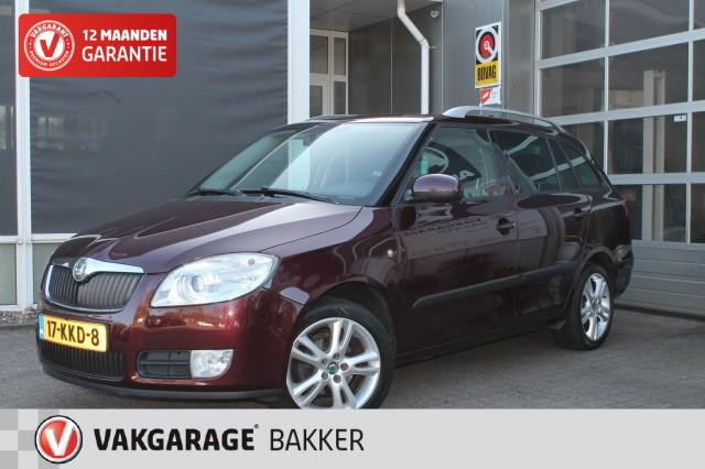 SKODA FABIA 1.6-16V Dynamic AUTOMAAT CLIMA CRUISE TREKHAAK, Vakgarage Bakker Sibculo, Sibculo