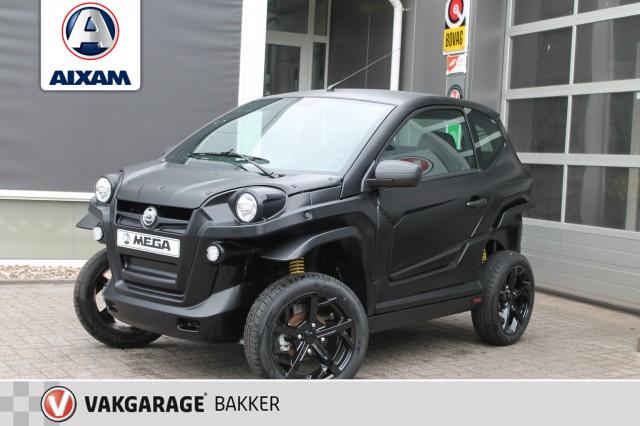 Aixam Mega e-scouty  - Black Edition