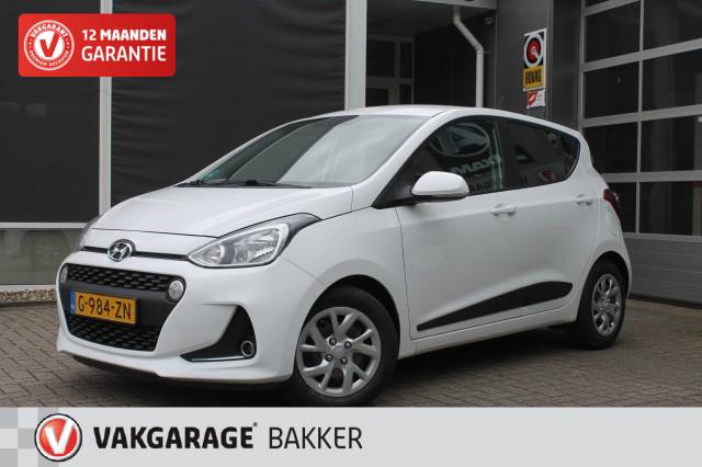 HYUNDAI I10 1.0I PREMIUM CLIMA NAVI STOELVERWARMING TREKHAAK, Vakgarage Bakker Sibculo, Sibculo