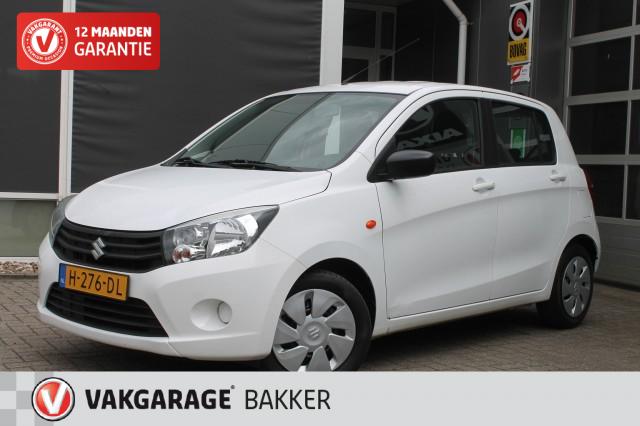 SUZUKI CELERIO 1.0 COMFORT AIRCO , Vakgarage Bakker Sibculo, Sibculo