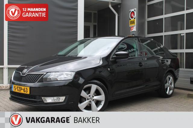 SKODA RAPID 1.2 TSI GRT AMBITION CLIMA TREKHAAK, Vakgarage Bakker Sibculo, Sibculo