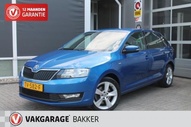 SKODA RAPID CLEVER DSG (AUTOMAAT) NAVIGATIE TREKHAAK, Vakgarage Bakker Sibculo, Sibculo