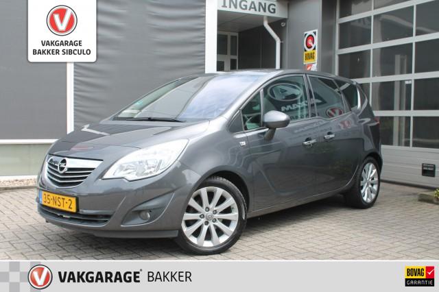 OPEL MERIVA 1.4 TURBO COSMO 81.KM TREKHAAK, Vakgarage Bakker Sibculo, Sibculo