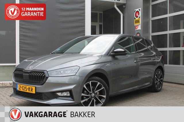 SKODA FABIA 1.0 TSI MONTE CARLO CLIMA CAMARA TREKHAAK, Vakgarage Bakker Sibculo, Sibculo