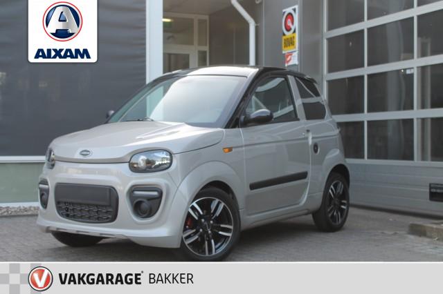 MICROCAR M.GO Dynamic DCI Stuurbekrachtiging 1e eig. 386km #NIEUWSTAAT, Vakgarage Bakker Sibculo, Sibculo