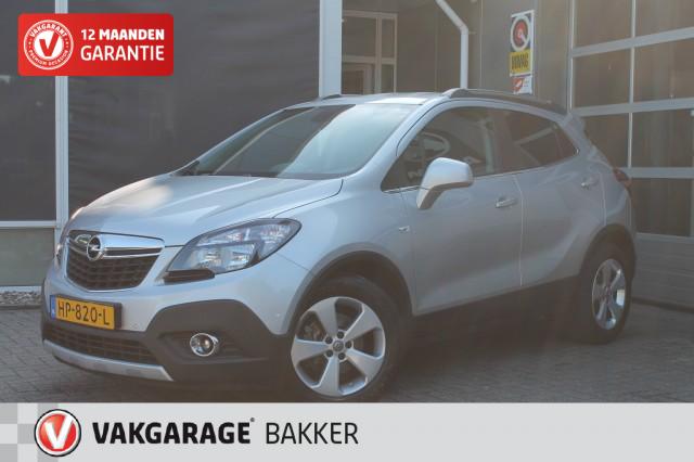 Opel Mokka - 1.4 T COSMO AUTOMAAT CLIMA CAMERA NAVI TREKHAAK 85.KM