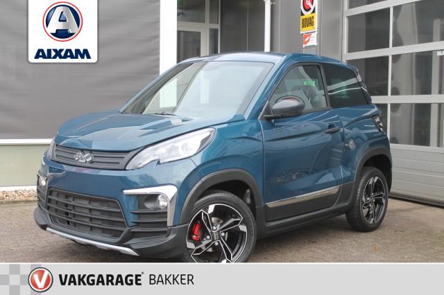 Ligier Js60 - JS60 DCI CHIC AIRCO CAMERA STUURBEKRACHTIGING 5691KM