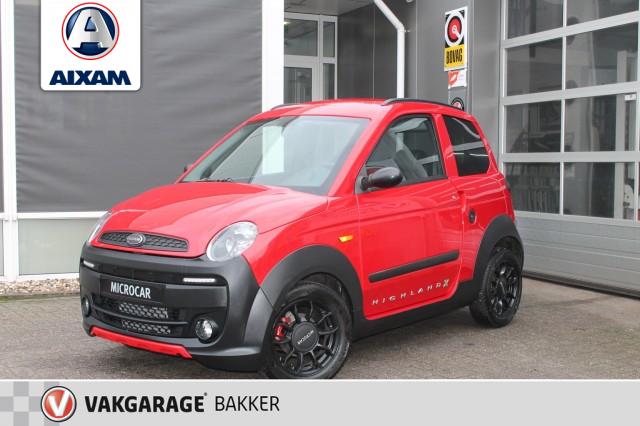 MICROCAR M.GO M.GO HIGHLAND X CAMERA , Vakgarage Bakker Sibculo, Sibculo