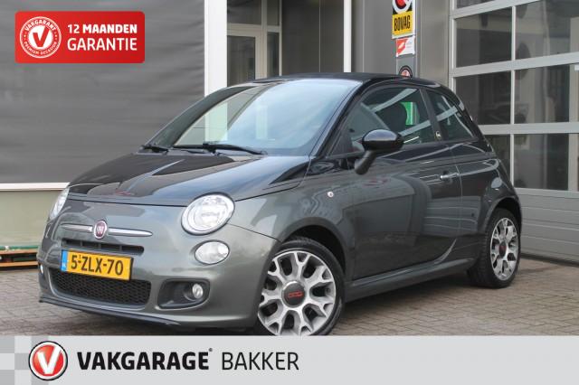 Fiat 500 - 500 C 0.9 TWINAIR LOUNGE GQ design uitvoering CLIMA LEER 