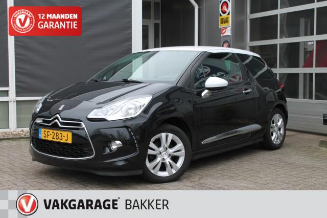 CITROEN DS3 1.6 VTI SO CHIC AUTOMAAT 84.KM, Vakgarage Bakker Sibculo, Sibculo
