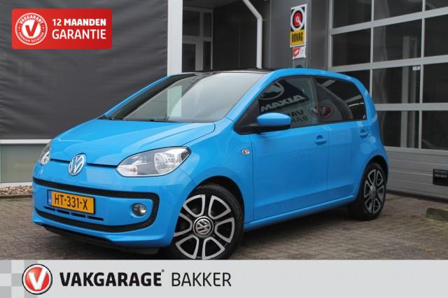 VOLKSWAGEN UP 1.0 BMT HIGH UP! AIRCO CRUISE NAVI PANORAMADAK, Vakgarage Bakker Sibculo, Sibculo