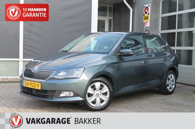Skoda Fabia - 1.2 TSI AMBITION 62.KM AIRCO CRUISE PDC TREKHAAK